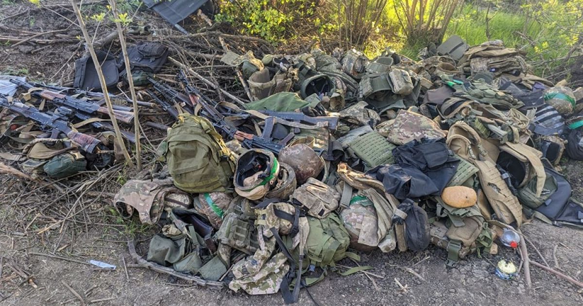 Хлібина врятувала життя воїна під Бахмутом