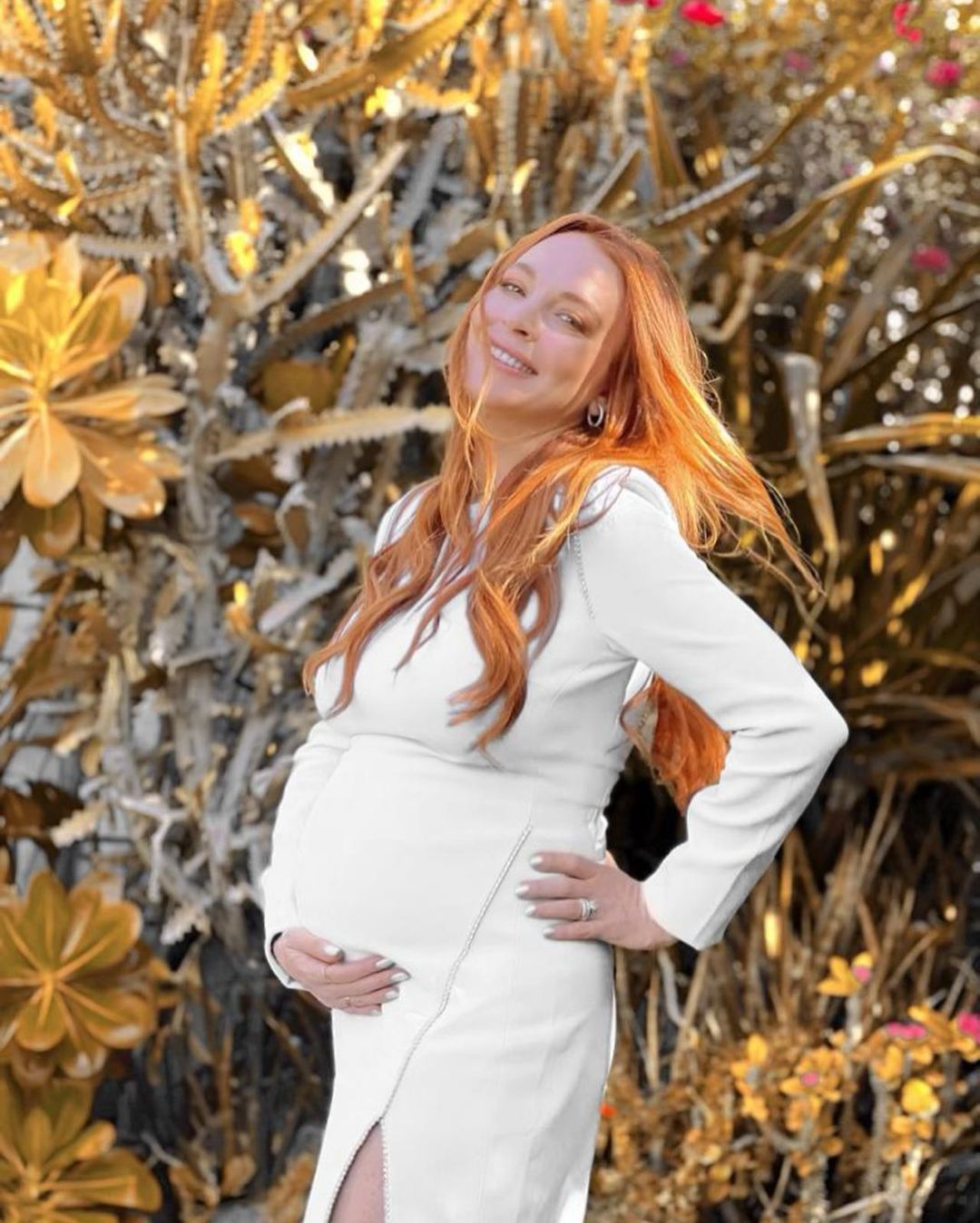 Линдси Лохан / © instagram.com/lindsaylohan