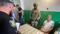На Полтавщині затримали члена військово-лікарської комісії. Фото: pl.npu.gov.ua