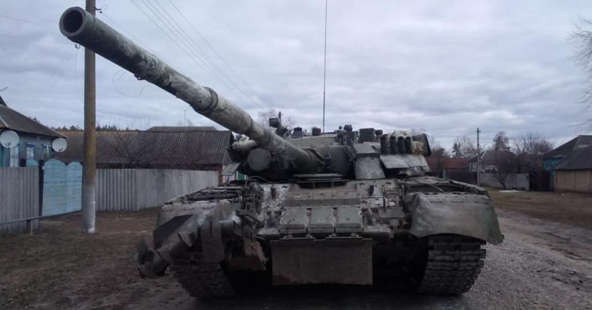 Розвідка опублікувала імена російських танкістів, які воюють в Україні