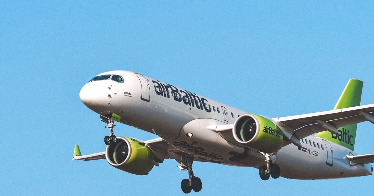 Латвійська національна авіакомпанія AirBaltic