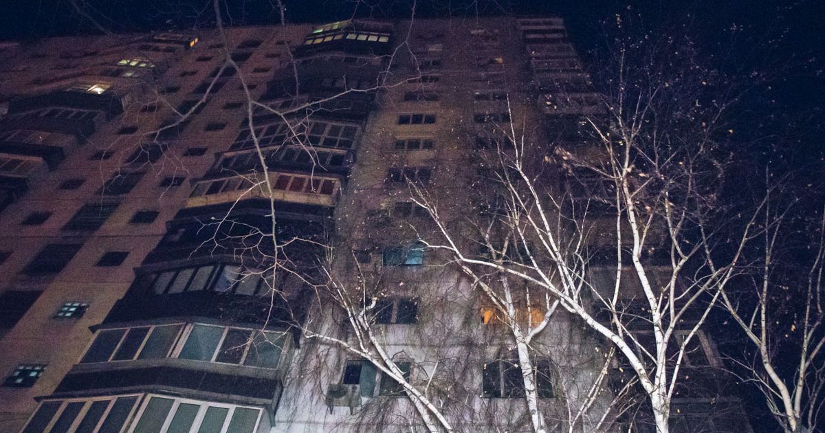 Студент в Києві вистрибнув в вікна_1 / © kiev.informator.ua