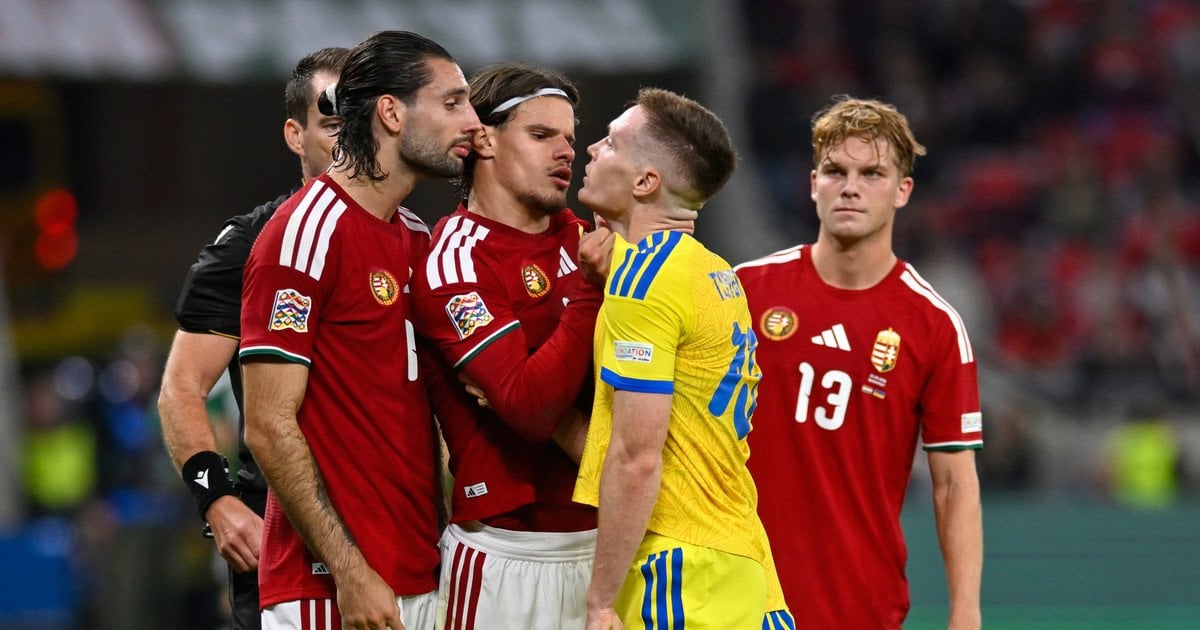 Венгрия — Украина