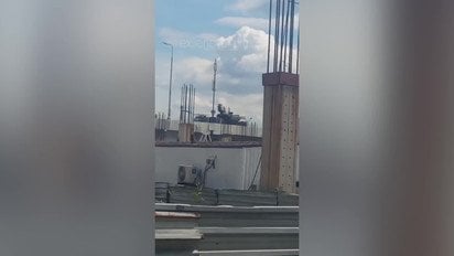 Москва знову під ударом дронів