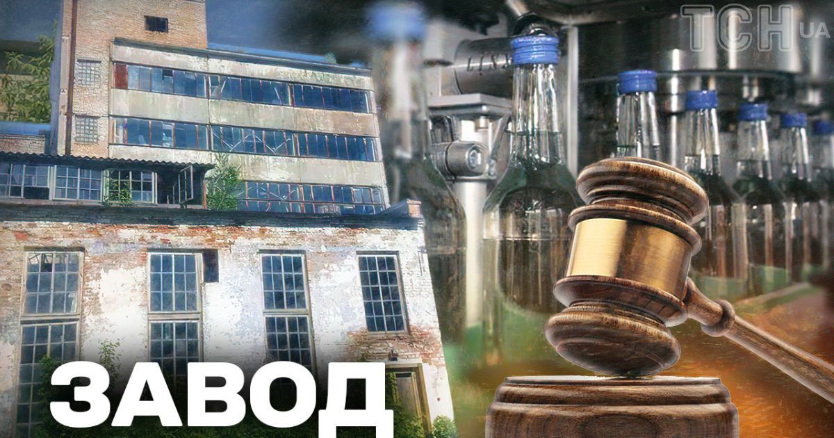 Трилесский спиртовой завод в Киевской области, достался новому владельцу за 6,5 тыс. грн./коллаж ТСН.ua