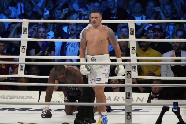 Усик – Дюбуа / © Associated Press