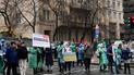 "Насмішка над медиками та рідними померлих": у МОЗ відреагували на мітинг антивакцинаторів у Києві