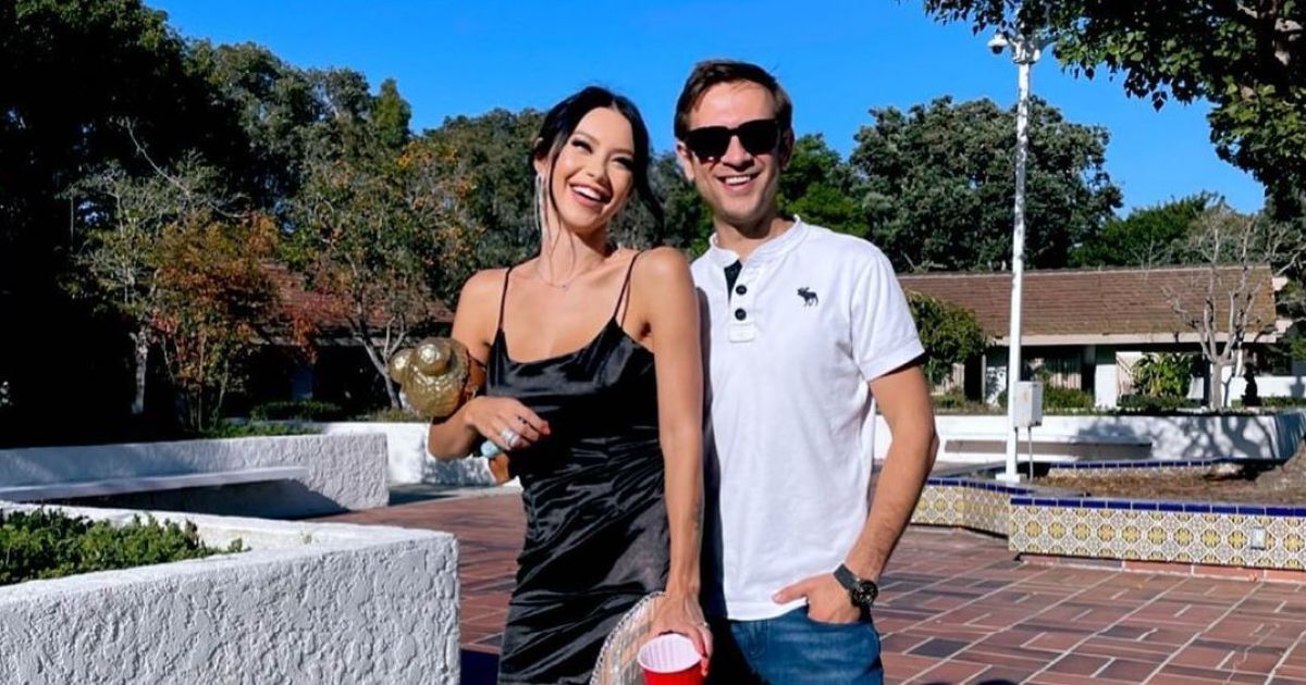 Полина Логунова и Дмитрий Ступка