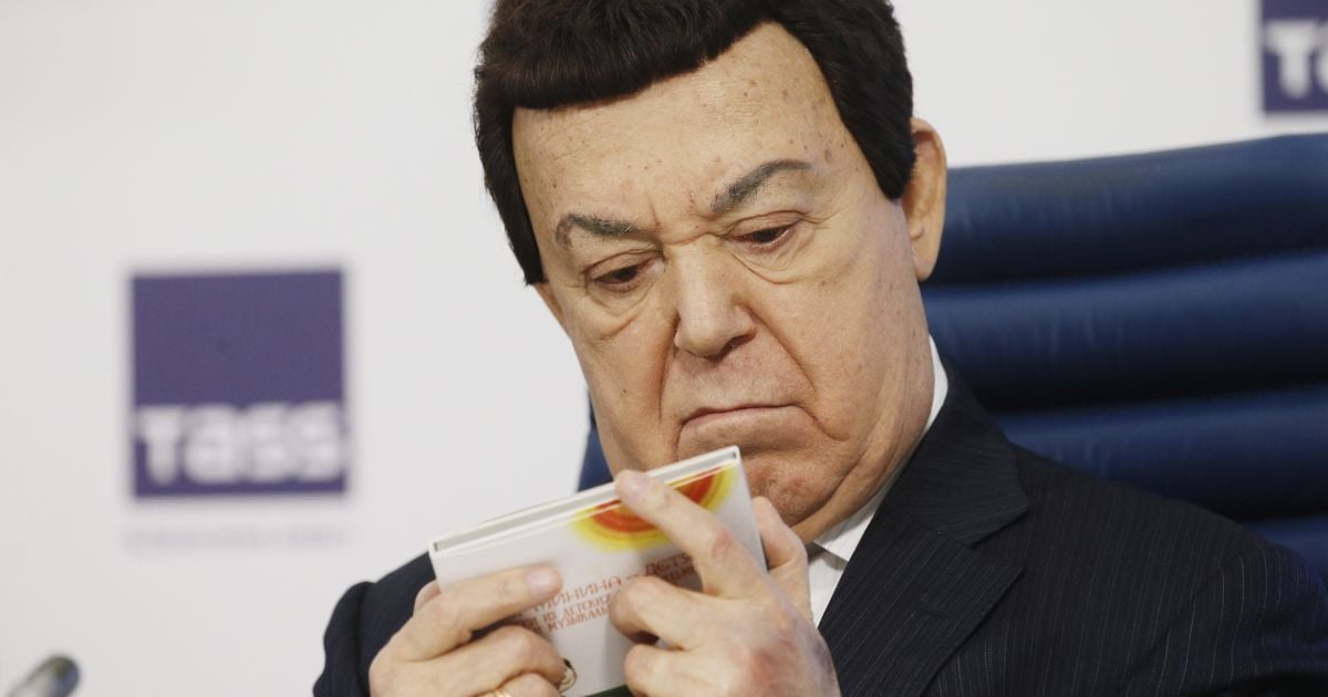 Кобзон резко высказался против участия Самойловой на "Евровидении-2017" из-за ее инвалидности