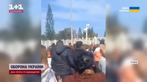 Нове загострення у Сирії / Скриншот із відео ТСН