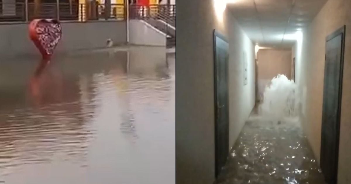Авто под водой и "гейзеры" в домах: Ирпень и Бучу затопило из-за сильного ливня (фото, видео)