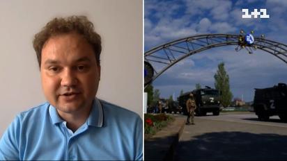 Олександр Мусієнко в ТСН: Бомба на ЗАЕС, удари ЗСУ по окупантах, пекло на Донбасі
