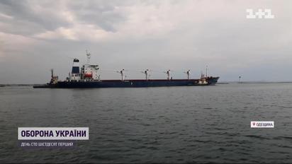 В Турции встретили первое судно с украинской кукурузой