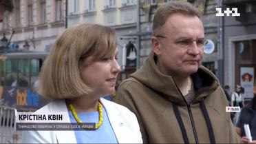 Хто з іноземних дипломатів уже повернувся до Львова