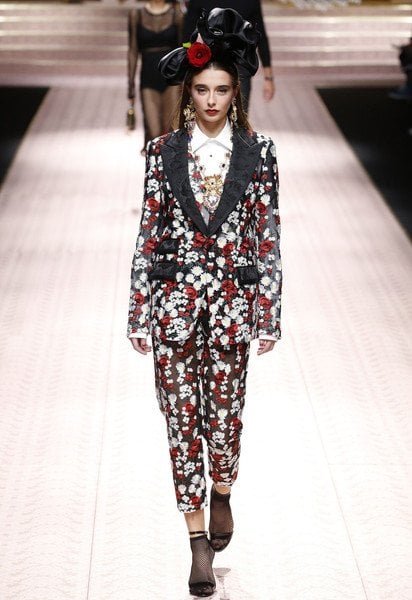 Колекція Dolce&amp;Gabbana прет-а-порте сезону весна-літо 2019 / © East News