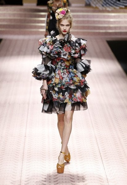 Колекція Dolce&amp;Gabbana прет-а-порте сезону весна-літо 2019 / © East News