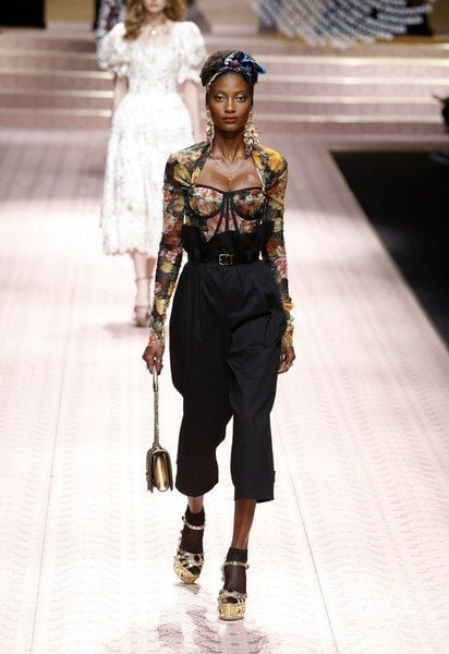 Колекція Dolce&amp;Gabbana прет-а-порте сезону весна-літо 2019 / © East News