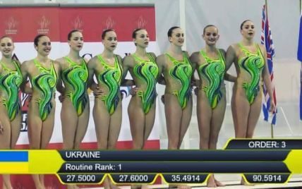 Збірна України завоювала четверте та п'яте "золото" Світової серії з синхронного плавання
