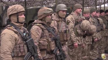 Нагородження кращих військовослужбовців АТО