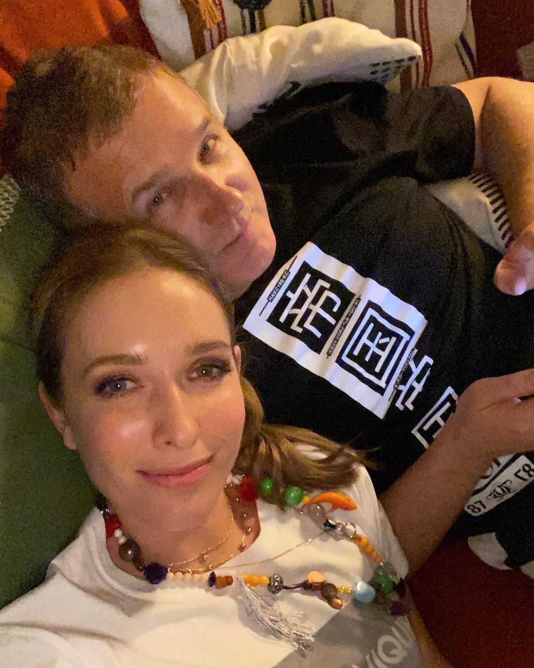 Екатерина Осадчая и Юрий Горбунов / © instagram.com/kosadcha