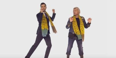 В Сети набирает популярность пародия Баскова и Урганта на песню Pen Pineapple Apple Pen
