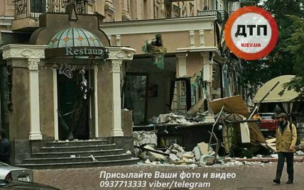 Невідомі вщент розгромили елітний ресторан у центрі Києва