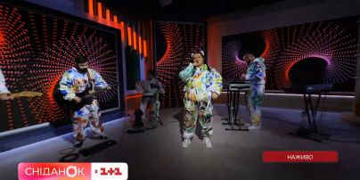 ALYONA ALYONA та гурт PROBASS&HARDI в "Сніданку" з прем’єрою пісні “Роздам сповна”