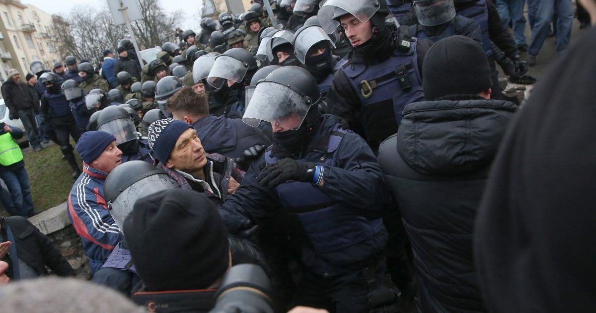затримання Саакашвілі_6 / © УНИАН