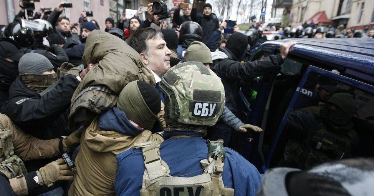 затримання Саакашвілі_14 / © УНИАН
