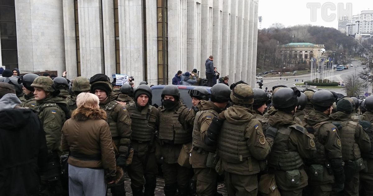 Блокування через Саакашвілі_6 / © Фото Дмитрия Фурдака/ТСН