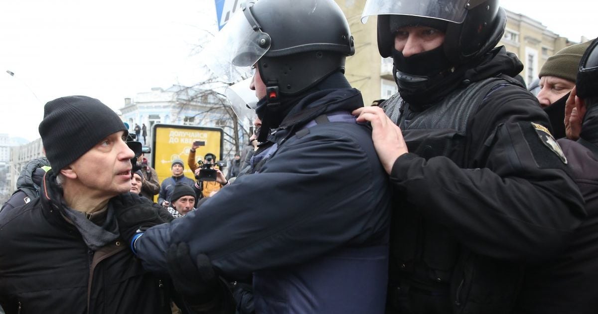 затримання Саакашвілі_11 / © УНИАН