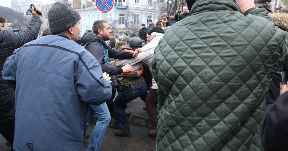 затримання Саакашвілі_10 / © УНИАН