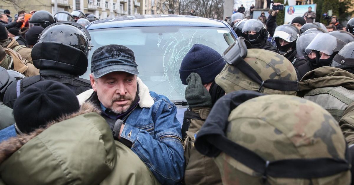 затримання Саакашвілі_12 / © УНИАН