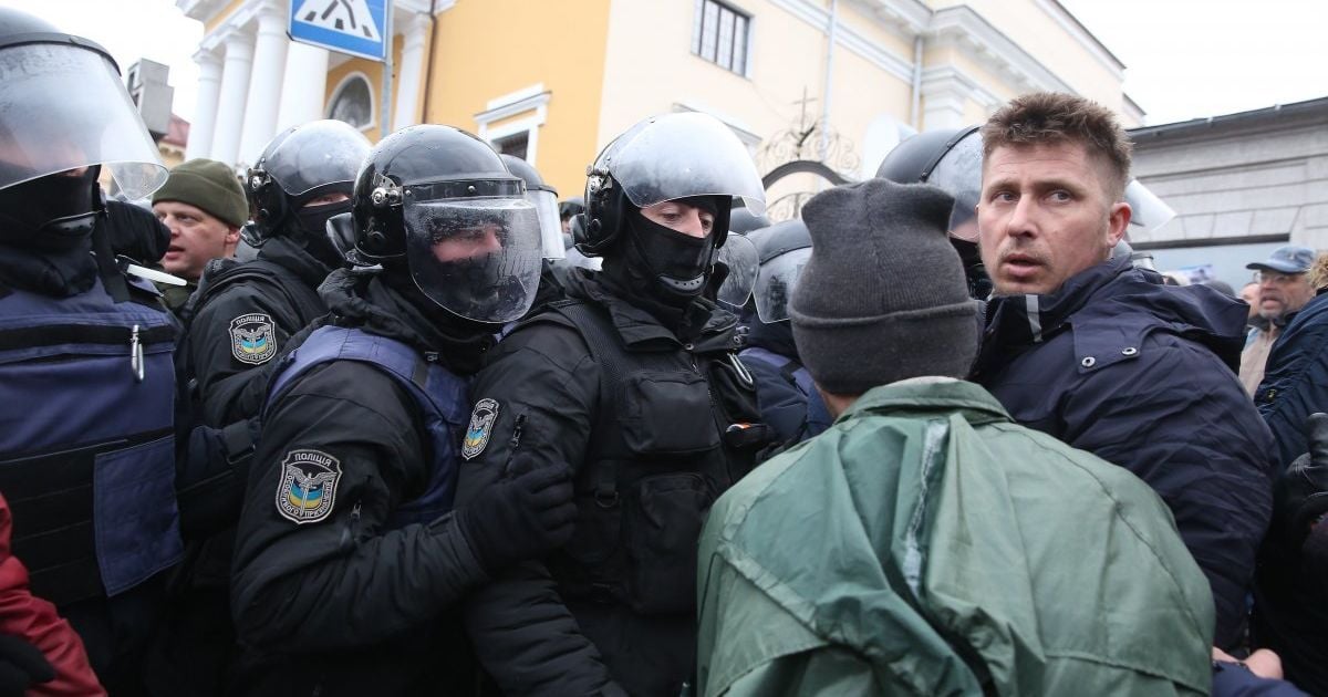 затримання Саакашвілі_7 / © УНИАН