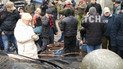 Прихильники Саакашвілі зводять барикади з урн та гілок дерев