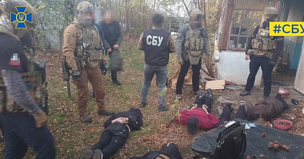 Задержание наркоторговцев