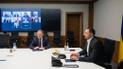 Єрмак обговорив с послами "Великої сімки" та ЄС ситуацію на Донбасі та погроми на Банковій