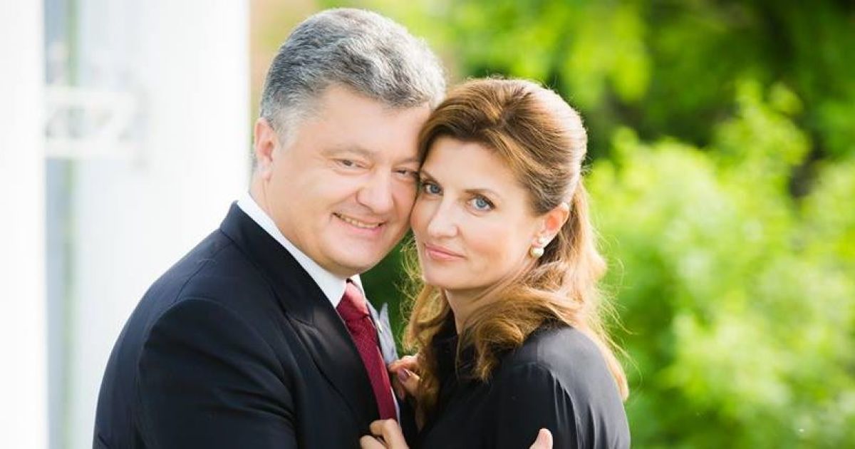 Петр и Марина Порошенко/Facebook Петра Порошенко