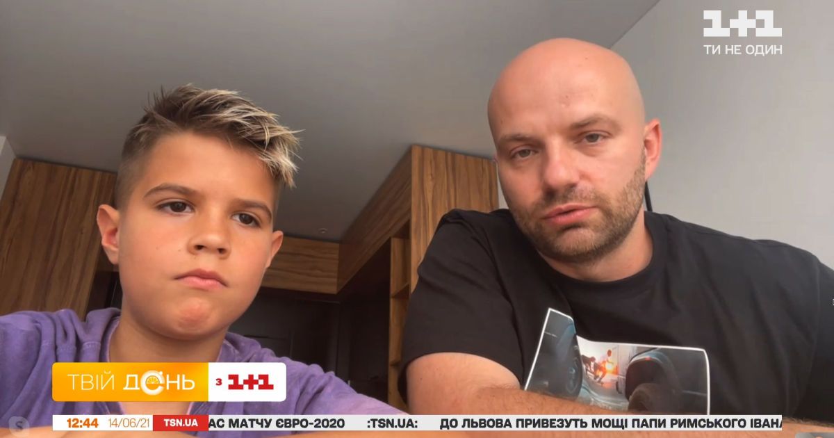 Радиоведущий Слава Демин рассказал, как вырастить сына-футболиста