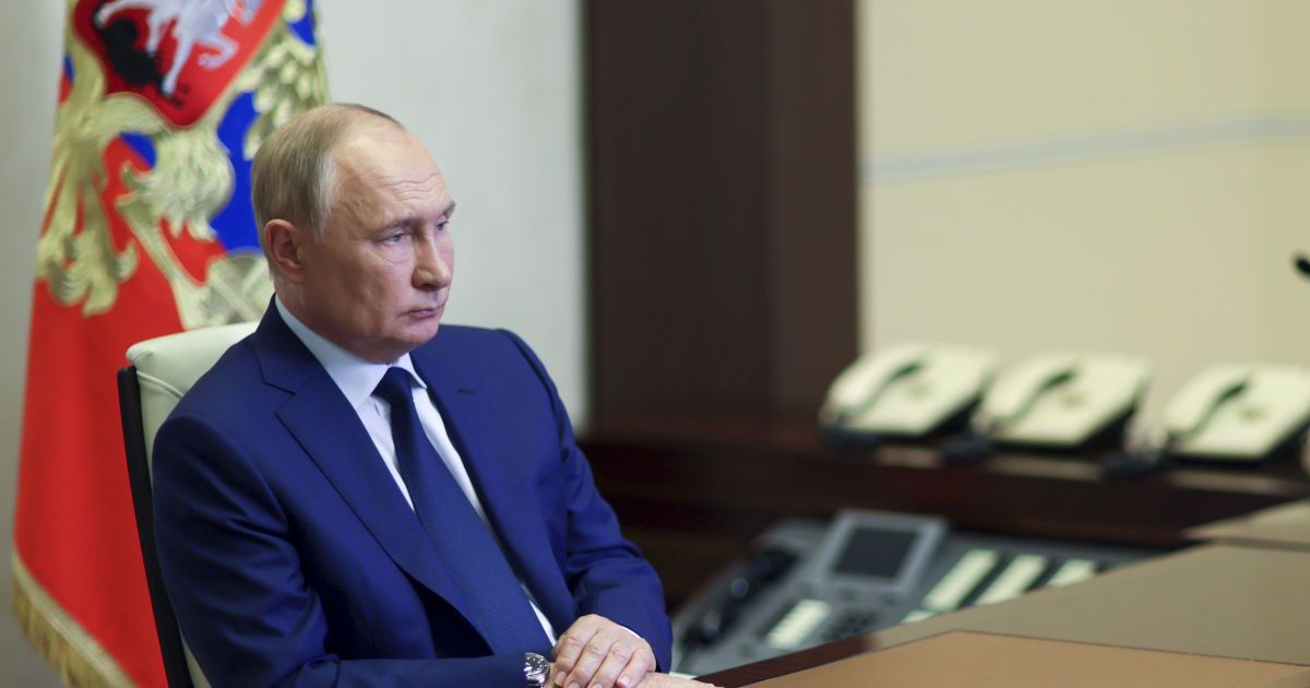 Президент РФ Владимир Путин