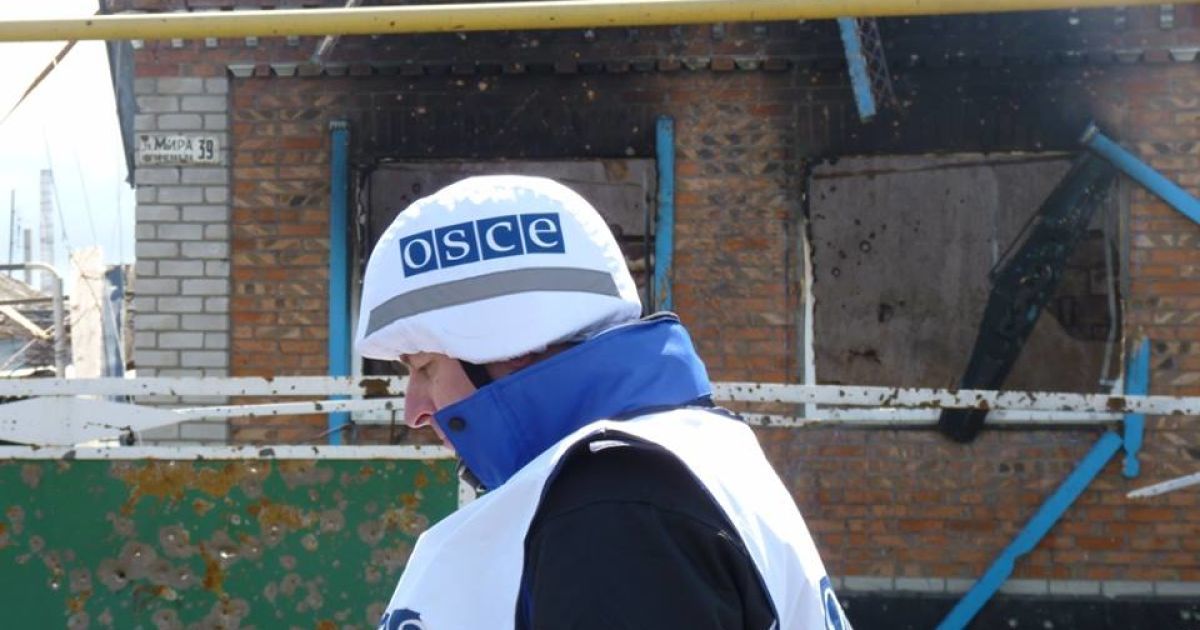 В ОБСЄ попередили, що можуть припинити спостерігати за ситуацією на Донбасі
