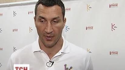 Владимир Кличко рассказал о бое с Тайсоном Фьюри