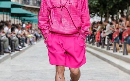 Известный футболист-модник стал моделью Louis Vuitton