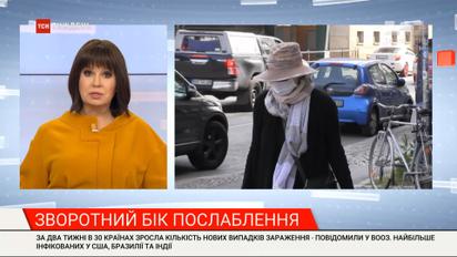 За 2 недели в 30-ти странах возросло число новых инфицированных коронавирусом - ВОЗ
