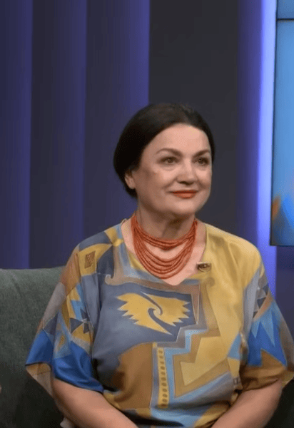 Наталія Сумська і Анатолій Хостікоєв