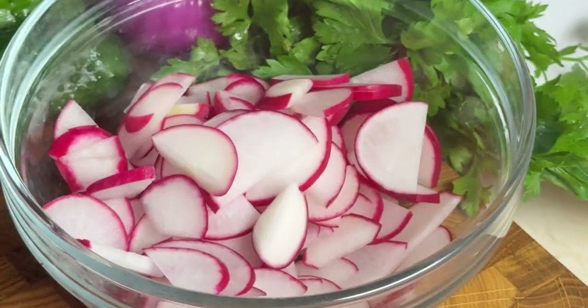 Салати з редискою