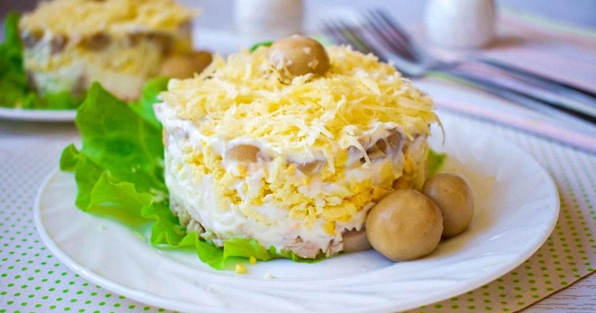 Рецепт смачного салату із трьох продуктів