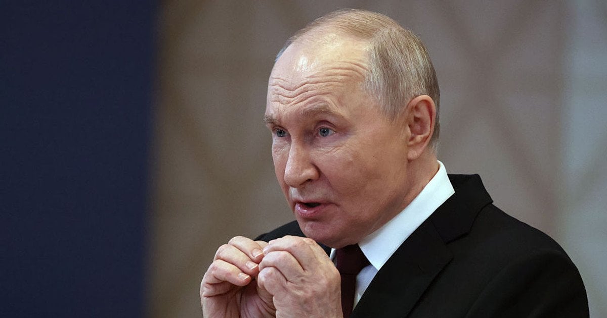 Президент Росії Володимир Путін