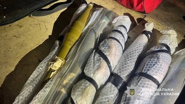 на Закарпатті затримали чоловік з арсеналом зброї_5 / © Національна поліція Закарпатської області