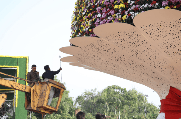 Найбільший букет у світі / © Guinness World Records